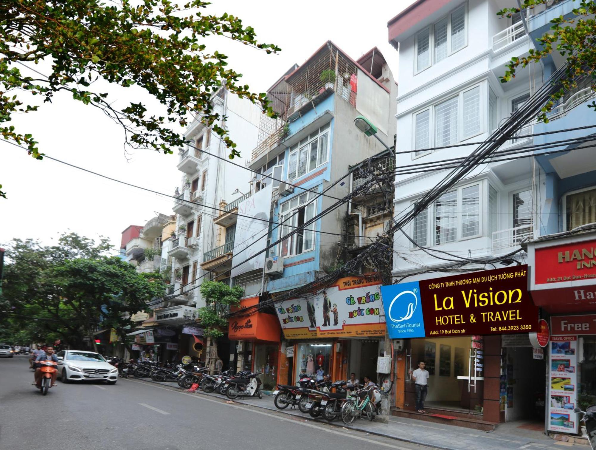 The Sinh Tourist Hotel & Travel Hanoi Luaran gambar