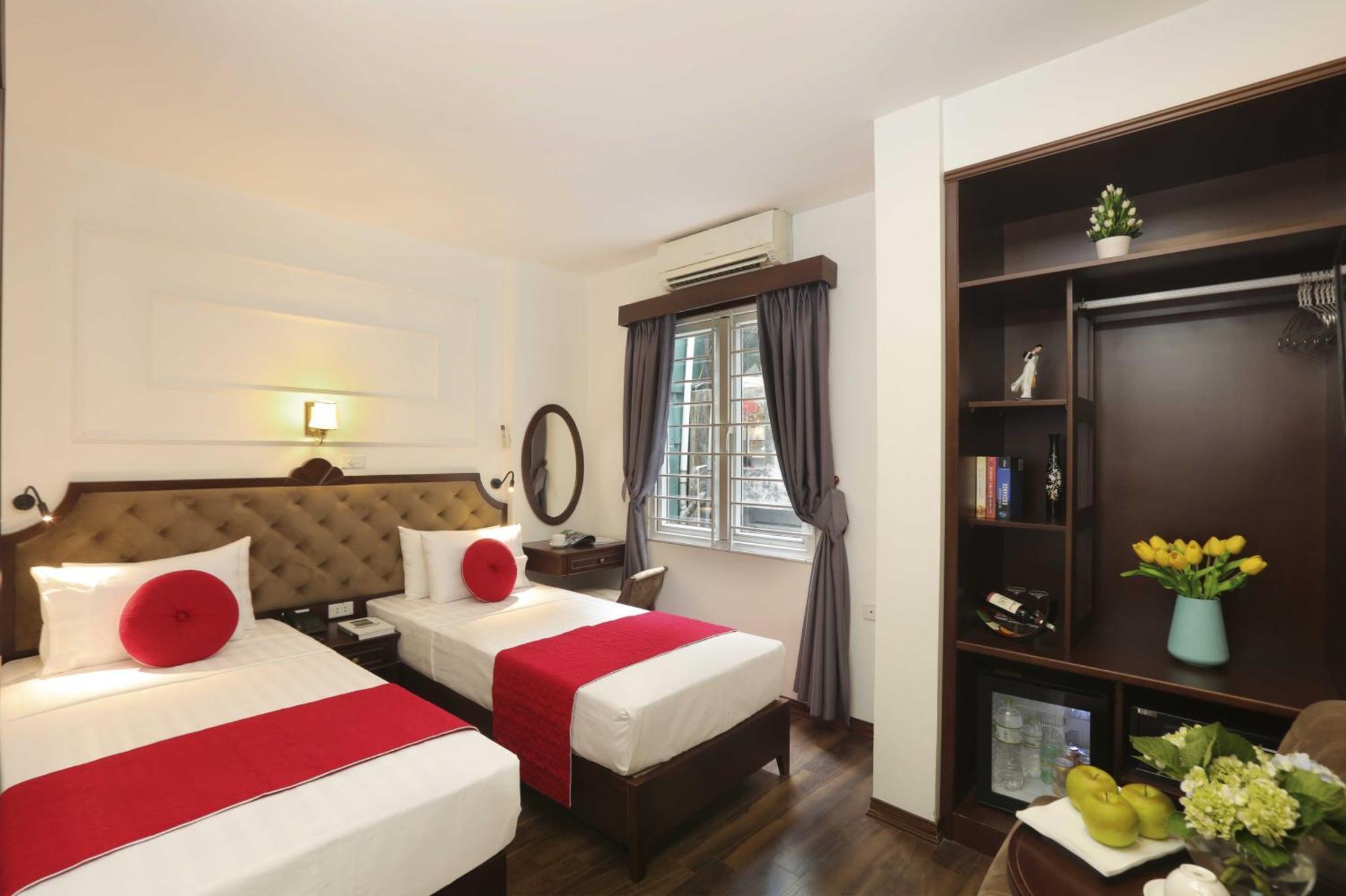 The Sinh Tourist Hotel & Travel Hanoi Luaran gambar