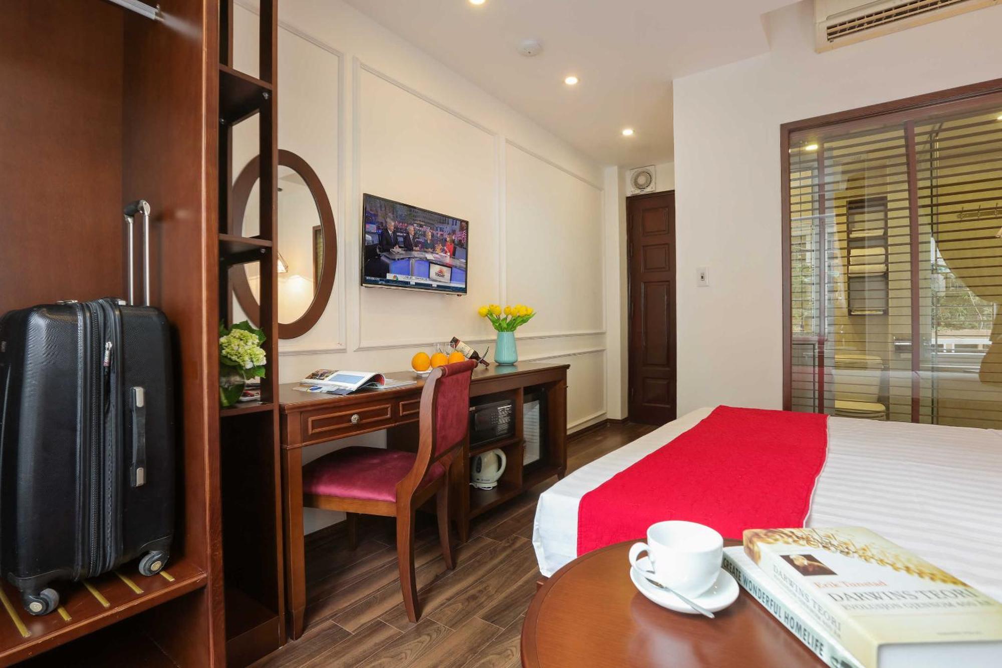 The Sinh Tourist Hotel & Travel Hanoi Luaran gambar