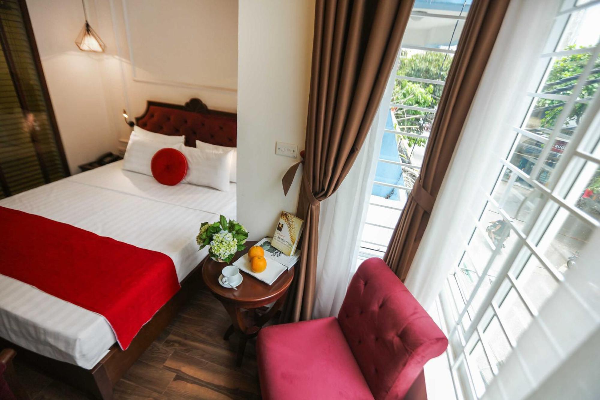 The Sinh Tourist Hotel & Travel Hanoi Luaran gambar