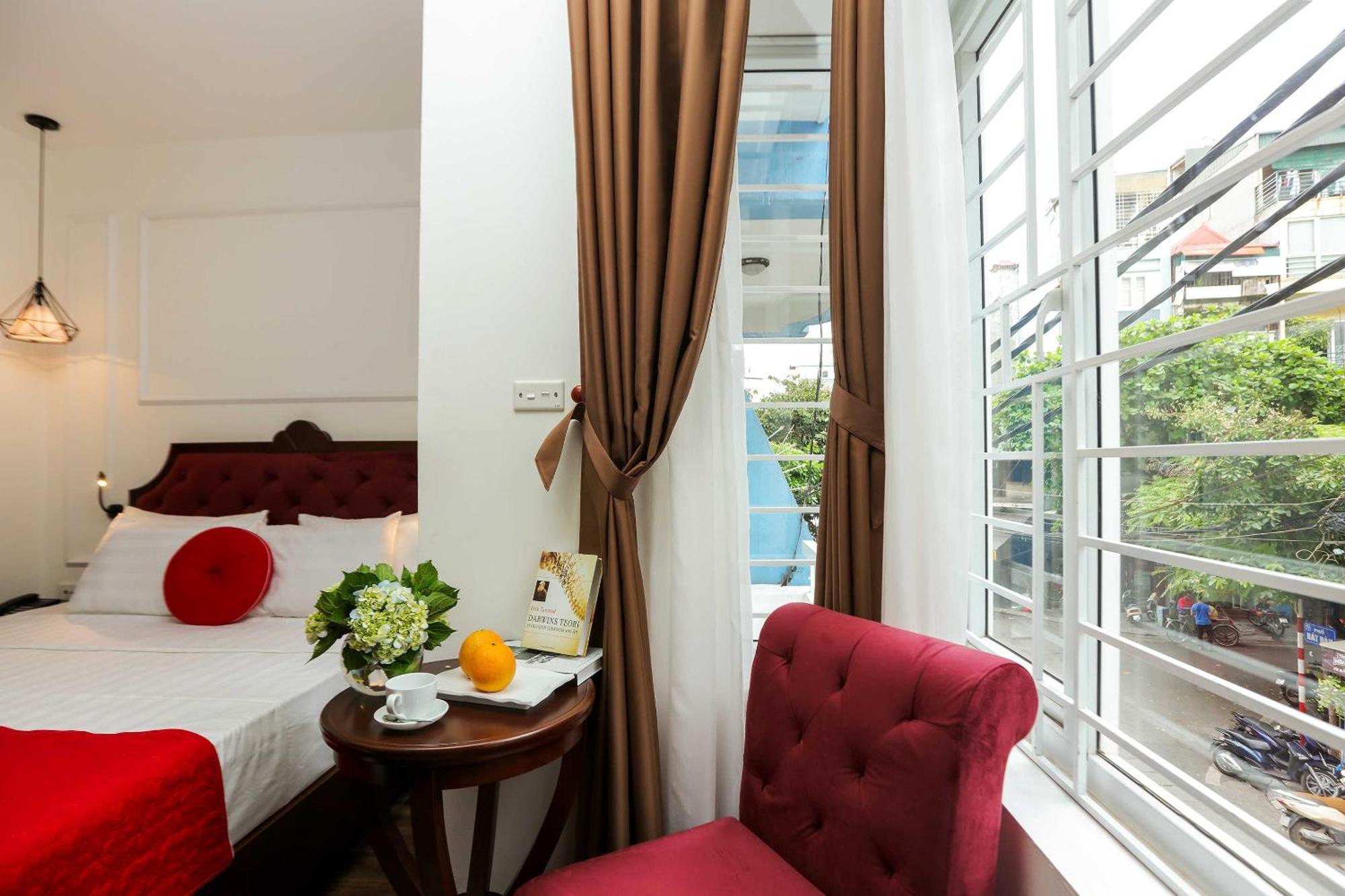 The Sinh Tourist Hotel & Travel Hanoi Luaran gambar